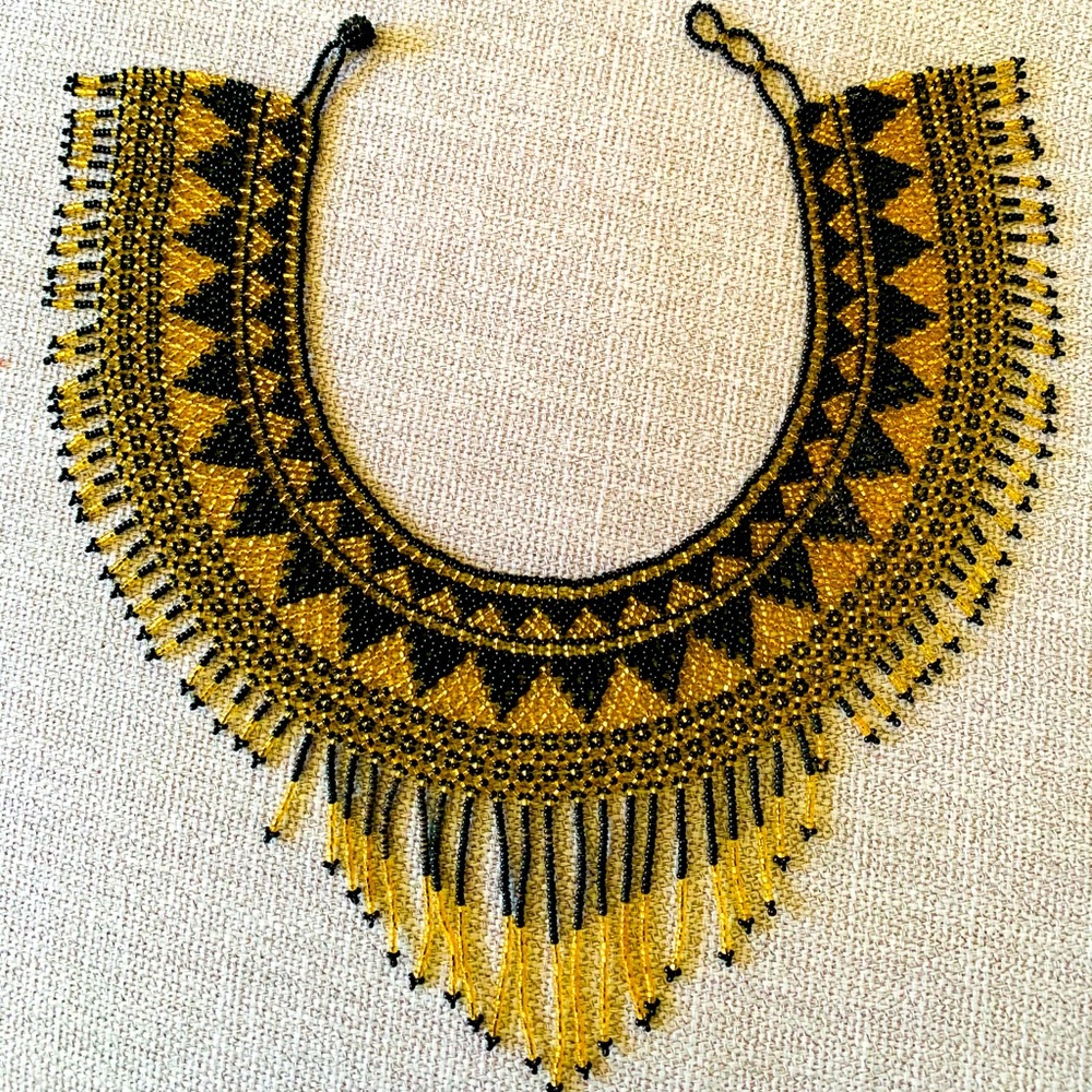Beaded Necklace/Choker